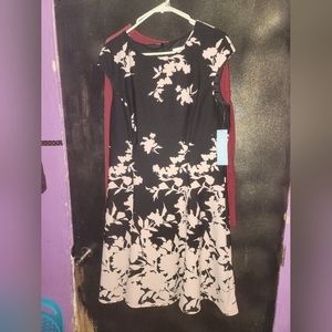London times 16w floral dress